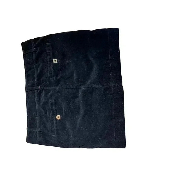 UNIQLO || BLACK CORDUROY MINI SKIRT ||  SZ S || PRE-OWNED GOOD CONDITION - Picture 3 of 3